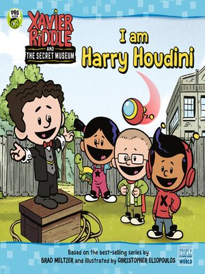 cover image of I Am Harry Houdini